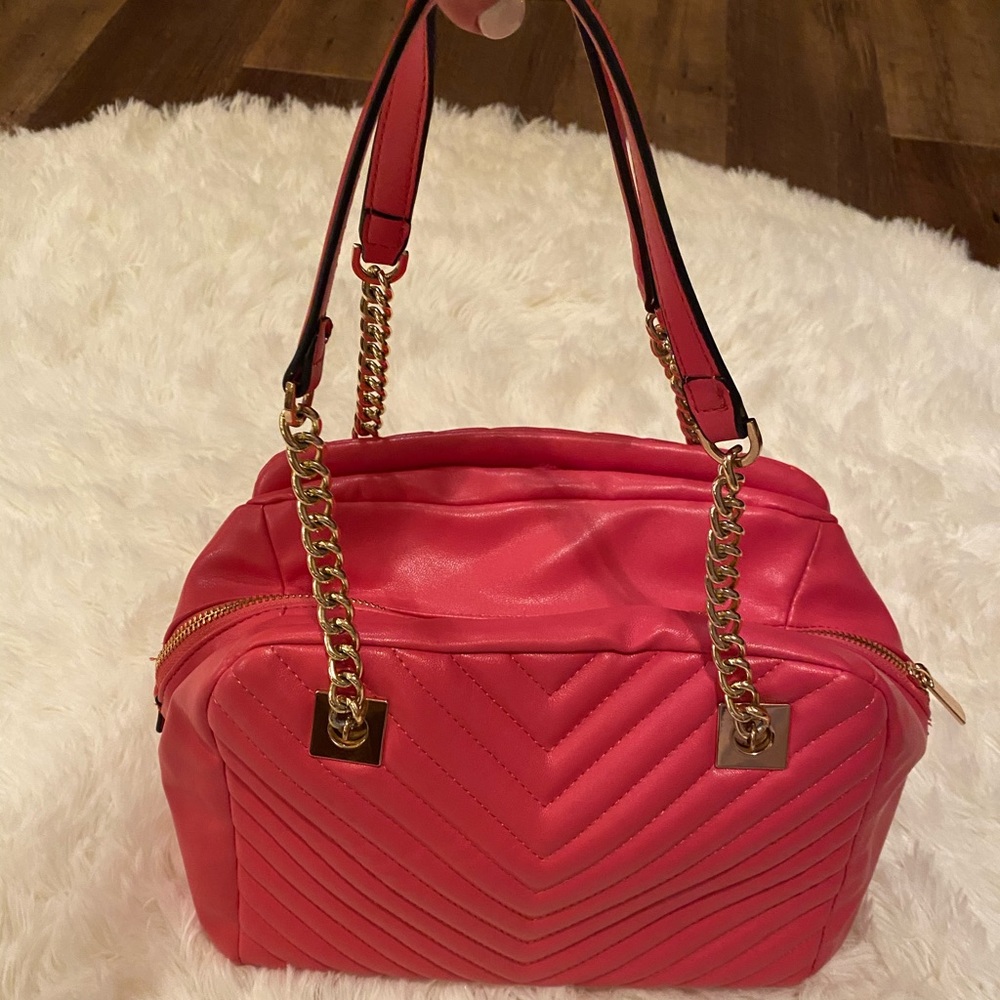Coral handbag